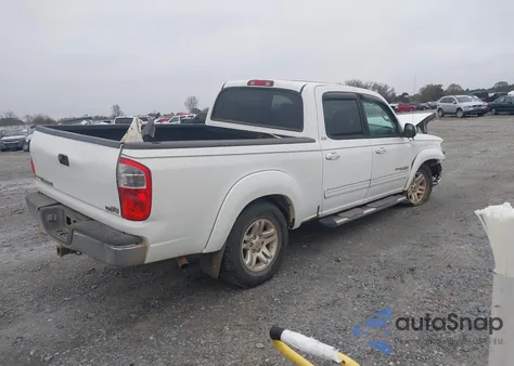 2006 Toyota Tundra Sr5 V8 z USA, uszkodzony, nr VIN 5TBET34166S541912